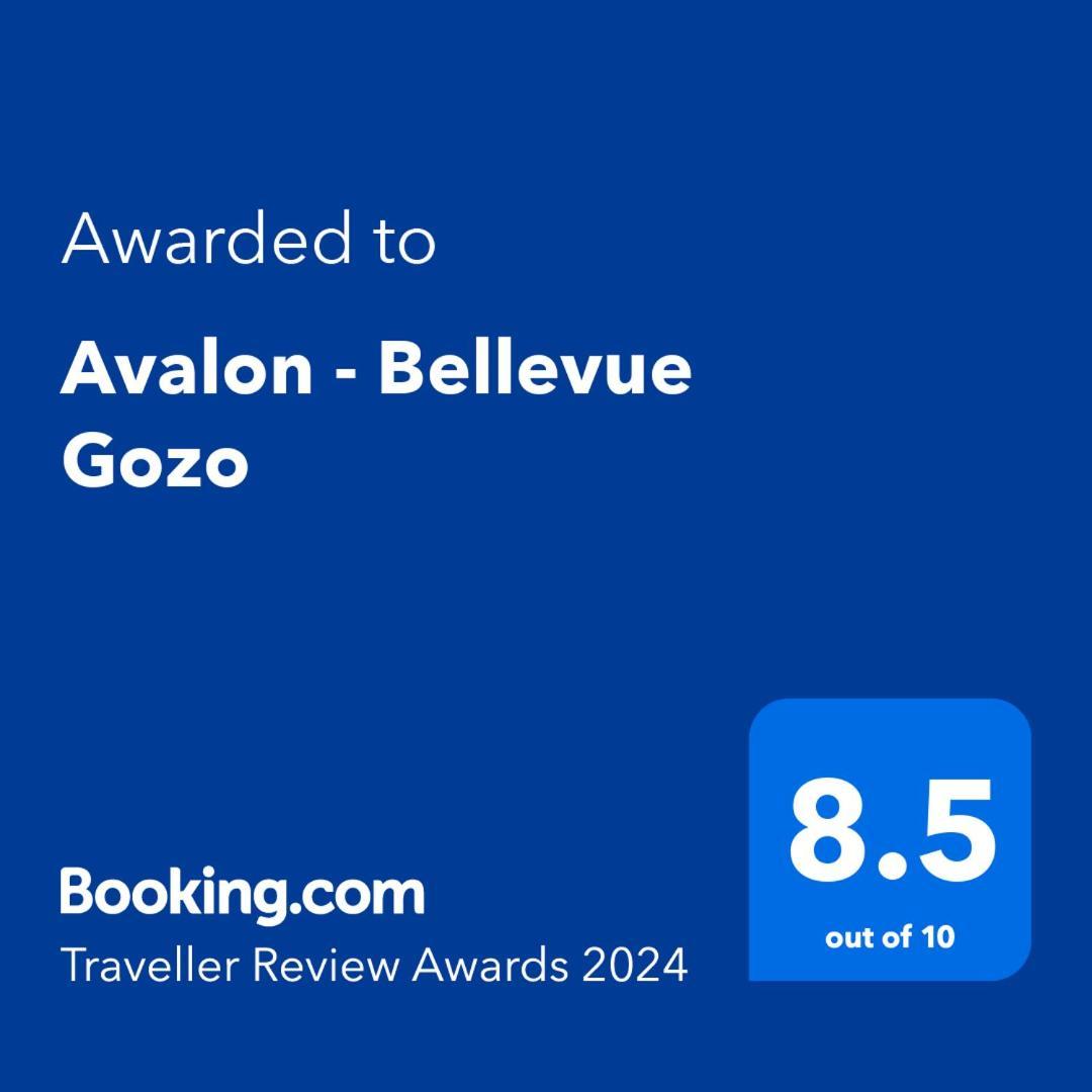 Avalon - Bellevue Gozo Lägenhet Xlendi Exteriör bild