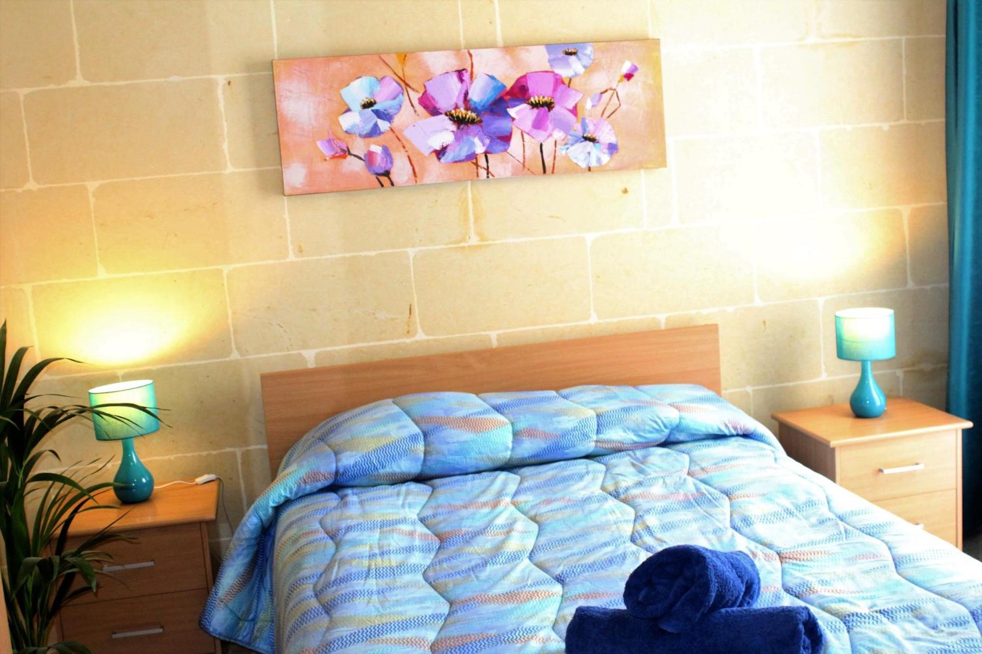 Avalon - Bellevue Gozo Lägenhet Xlendi Rum bild