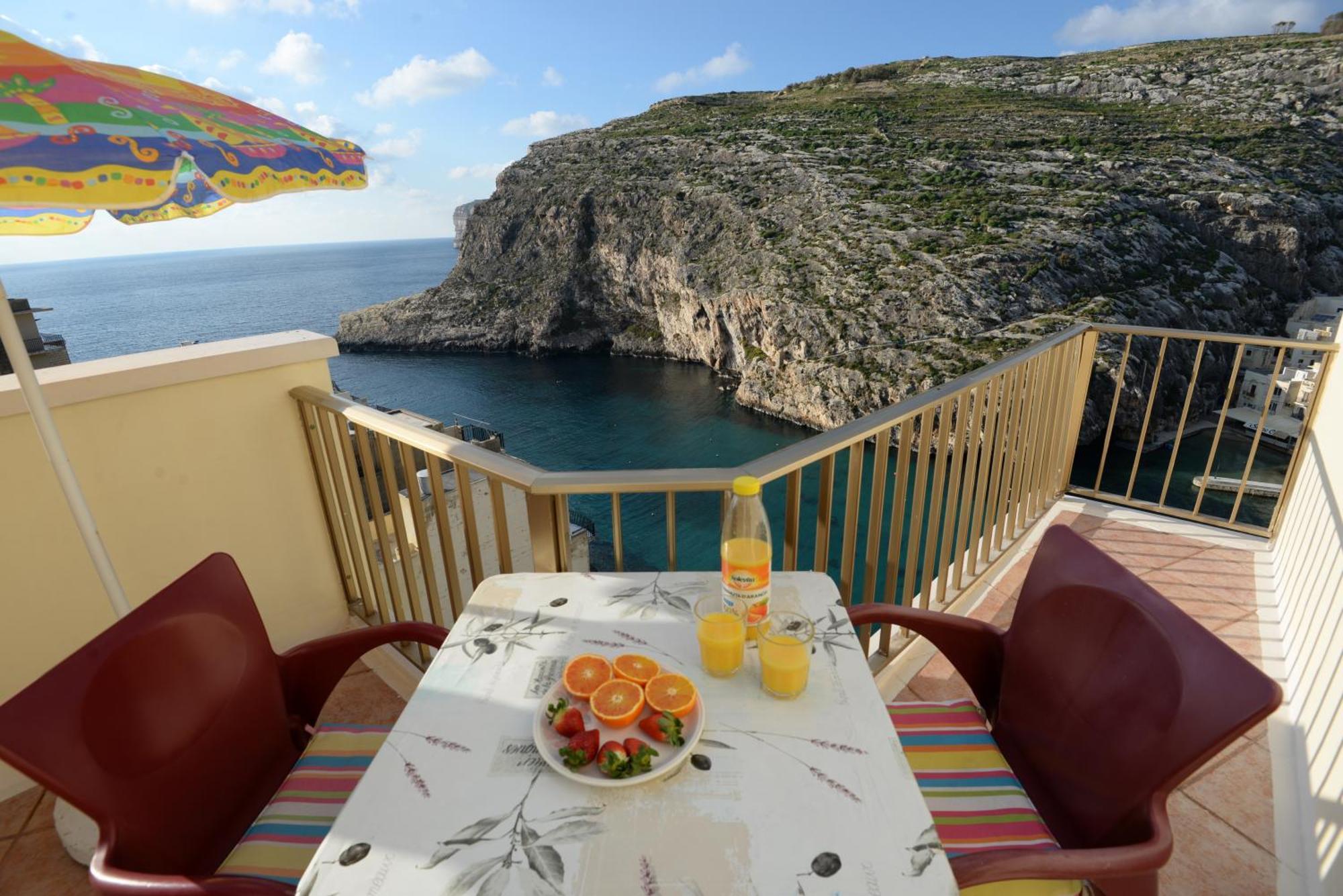 Avalon - Bellevue Gozo Lägenhet Xlendi Exteriör bild