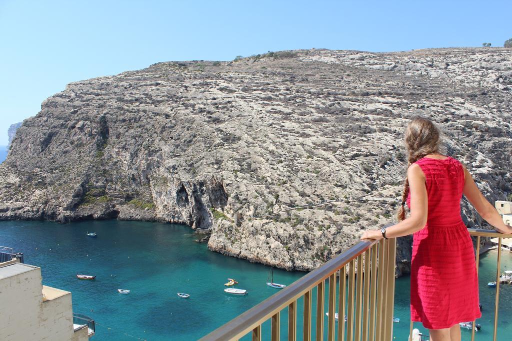 Avalon - Bellevue Gozo Lägenhet Xlendi Exteriör bild