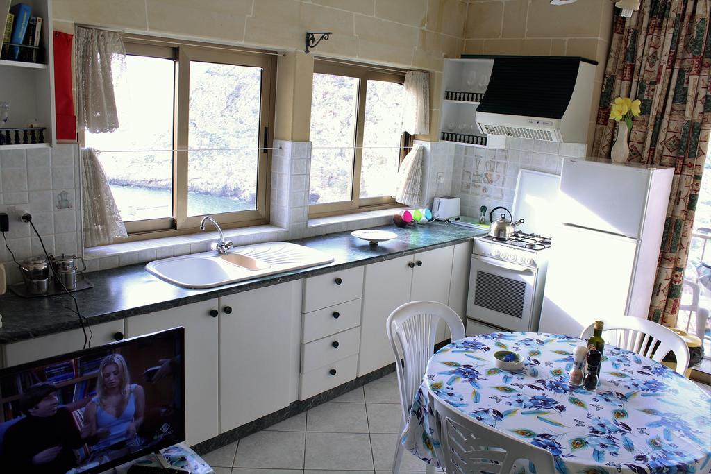 Avalon - Bellevue Gozo Lägenhet Xlendi Exteriör bild