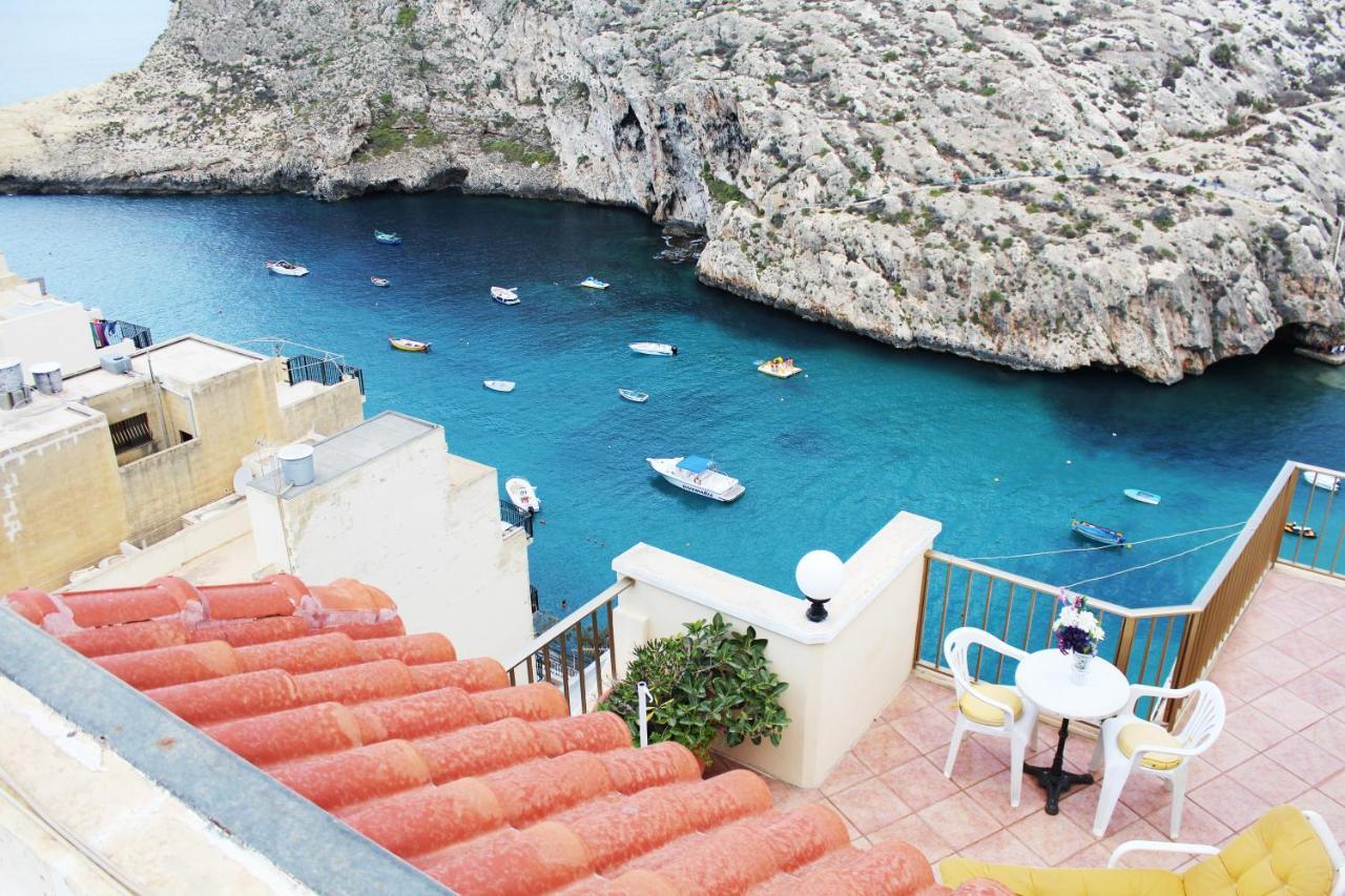 Avalon - Bellevue Gozo Lägenhet Xlendi Exteriör bild