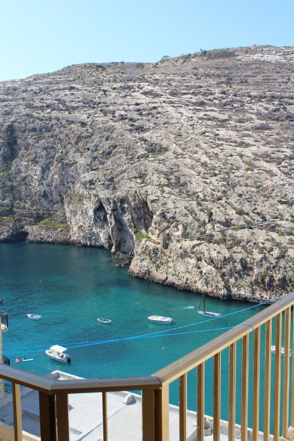 Avalon - Bellevue Gozo Lägenhet Xlendi Exteriör bild