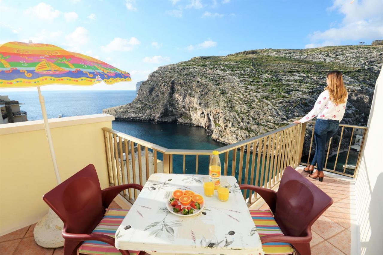 Avalon - Bellevue Gozo Lägenhet Xlendi Exteriör bild