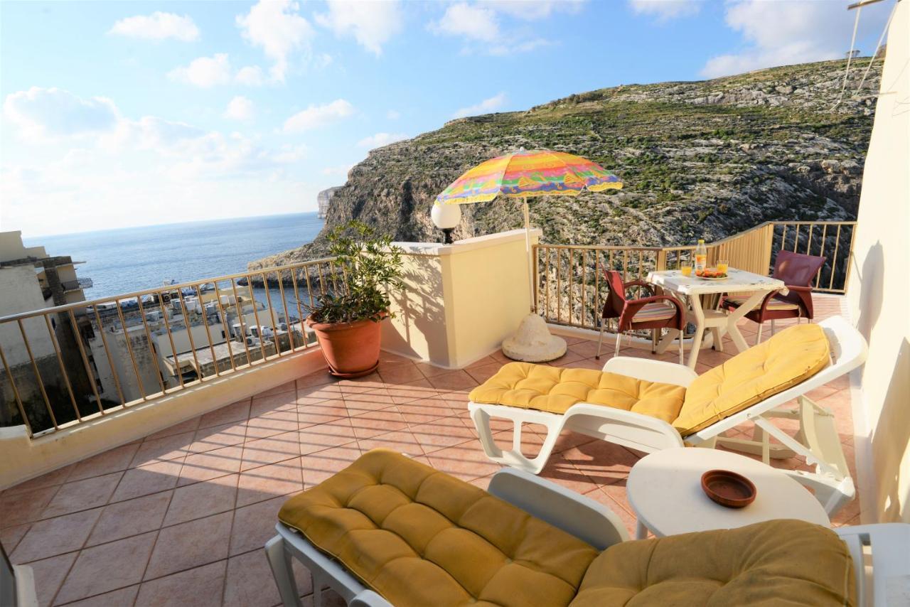 Avalon - Bellevue Gozo Lägenhet Xlendi Exteriör bild