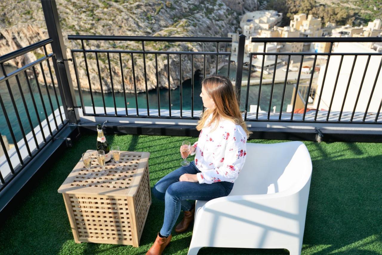 Avalon - Bellevue Gozo Lägenhet Xlendi Exteriör bild