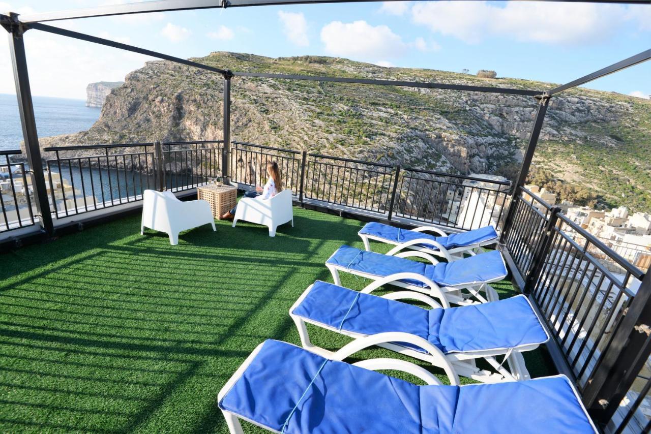 Avalon - Bellevue Gozo Lägenhet Xlendi Exteriör bild