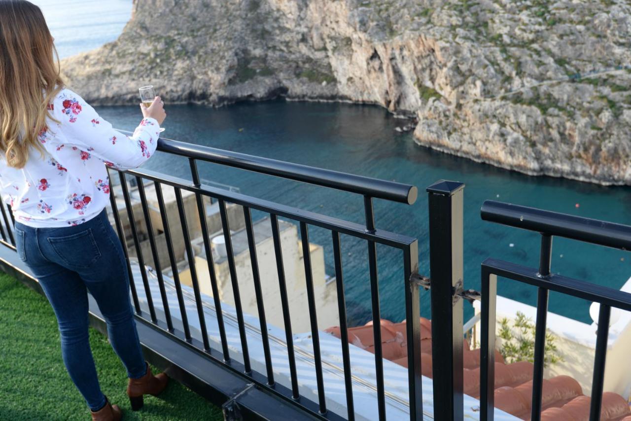 Avalon - Bellevue Gozo Lägenhet Xlendi Exteriör bild