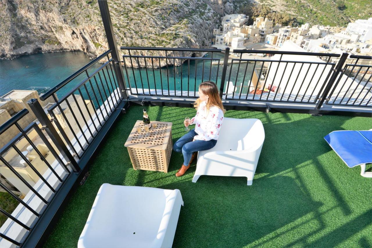 Avalon - Bellevue Gozo Lägenhet Xlendi Exteriör bild