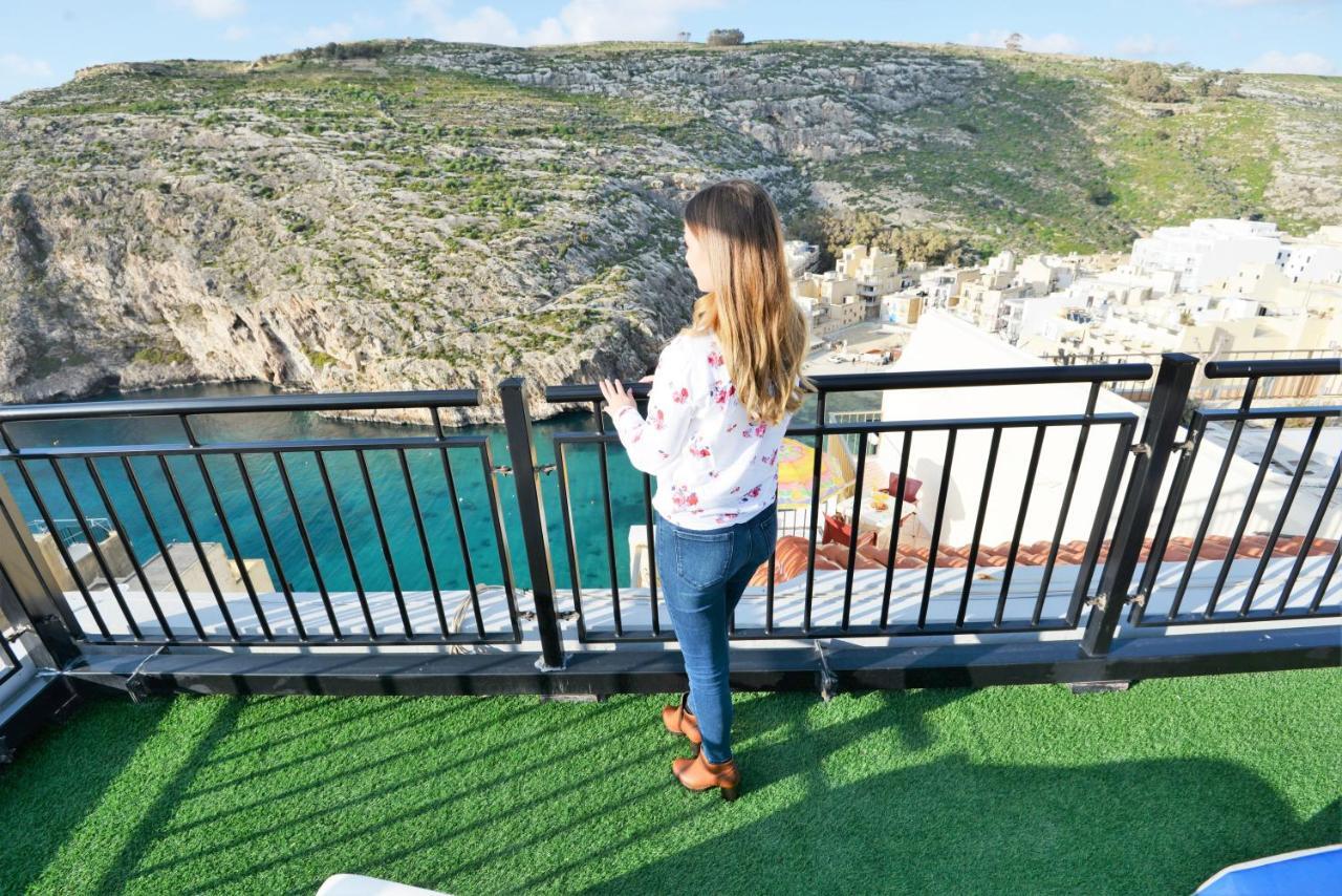 Avalon - Bellevue Gozo Lägenhet Xlendi Exteriör bild