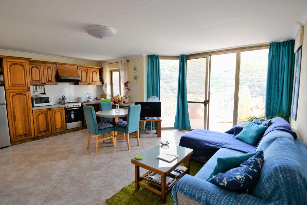 Avalon - Bellevue Gozo Lägenhet Xlendi Exteriör bild