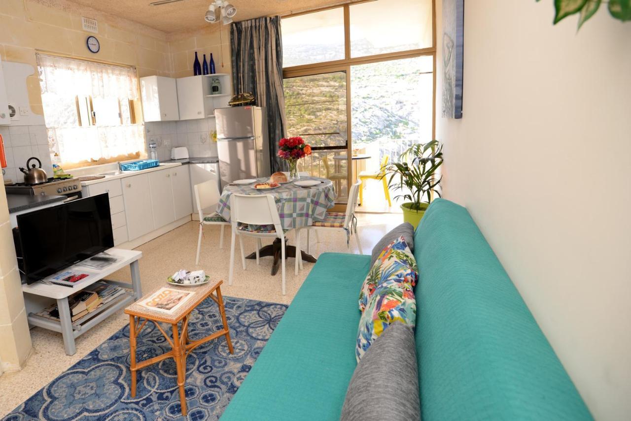 Avalon - Bellevue Gozo Lägenhet Xlendi Exteriör bild